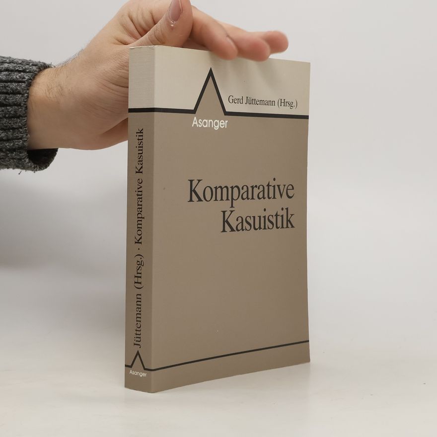 Gerd Jüttemann Komparative Kasuistik