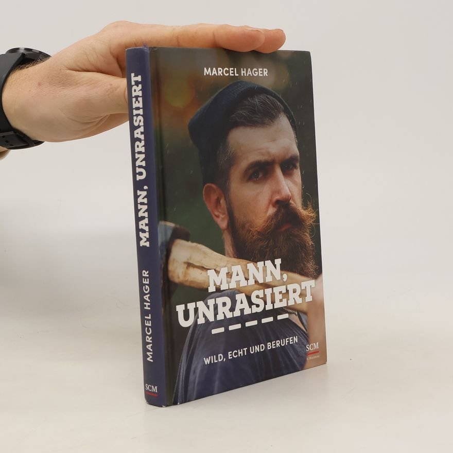 Marcel Hager Mann, unrasiert