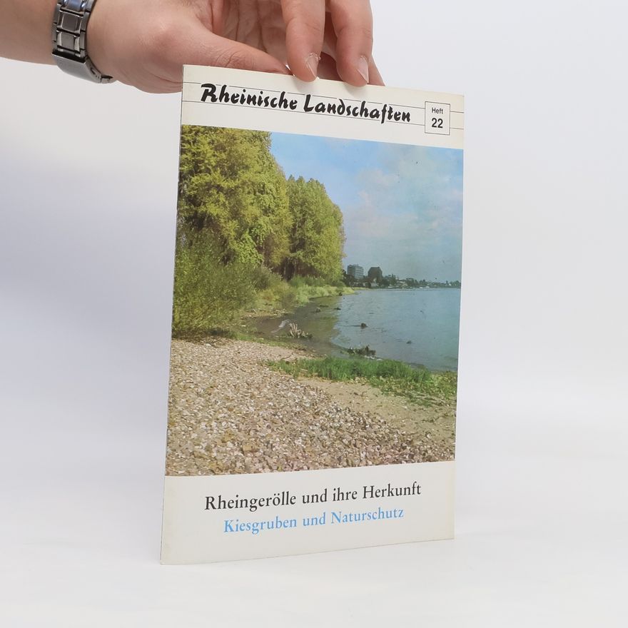 Hans Altmeyer Rheingerölle und ihre Herkunft