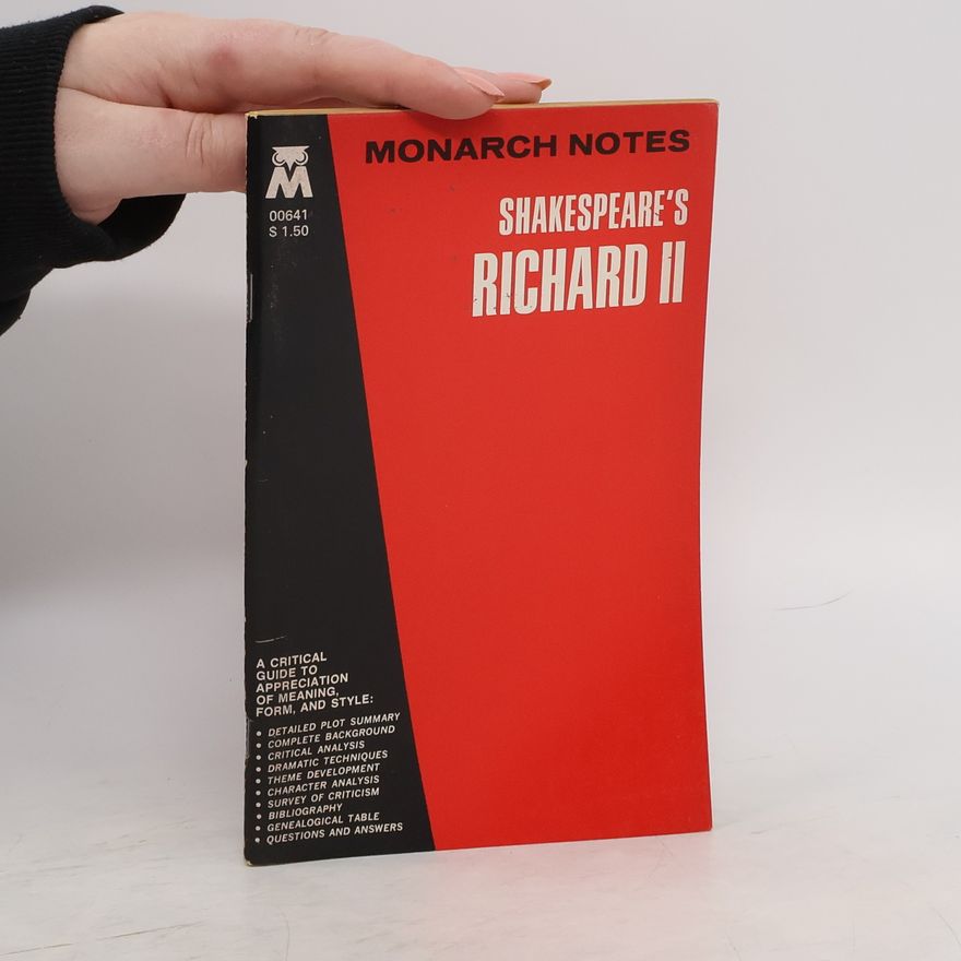 Mary Scanlan Shakespeare’s Richard II
