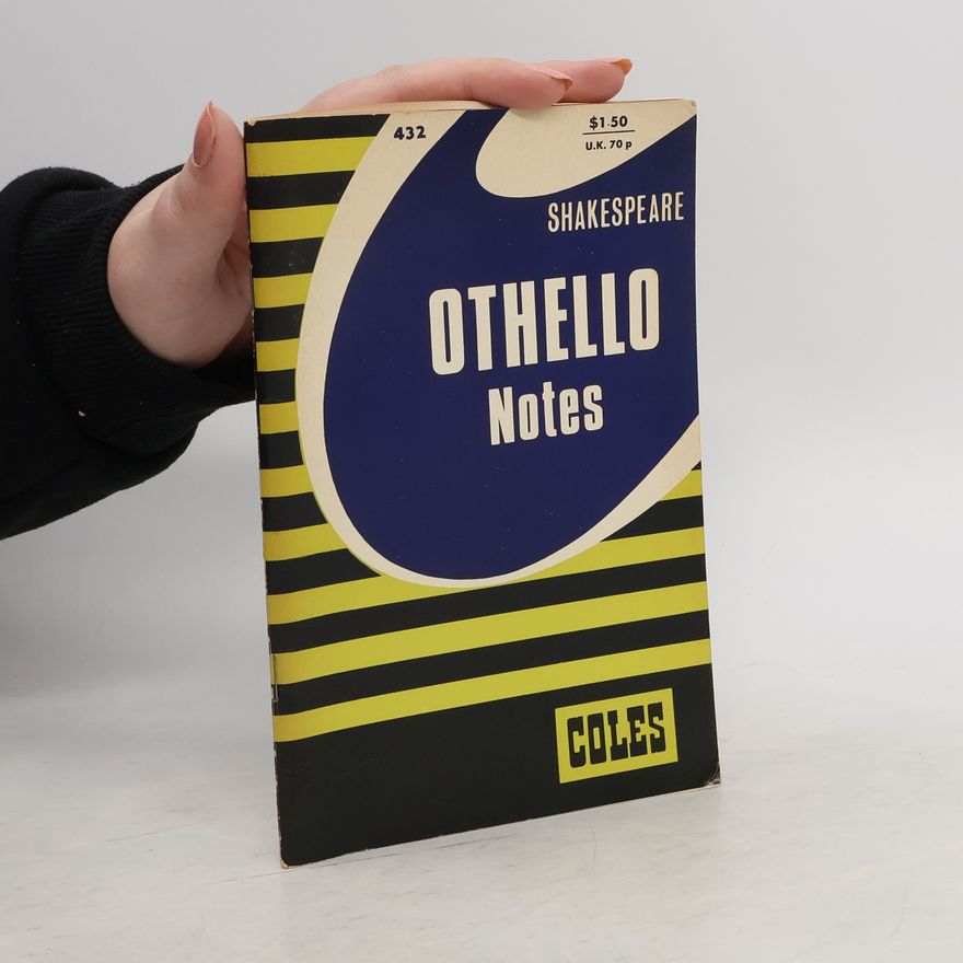 William Shakespeare Othello Notes