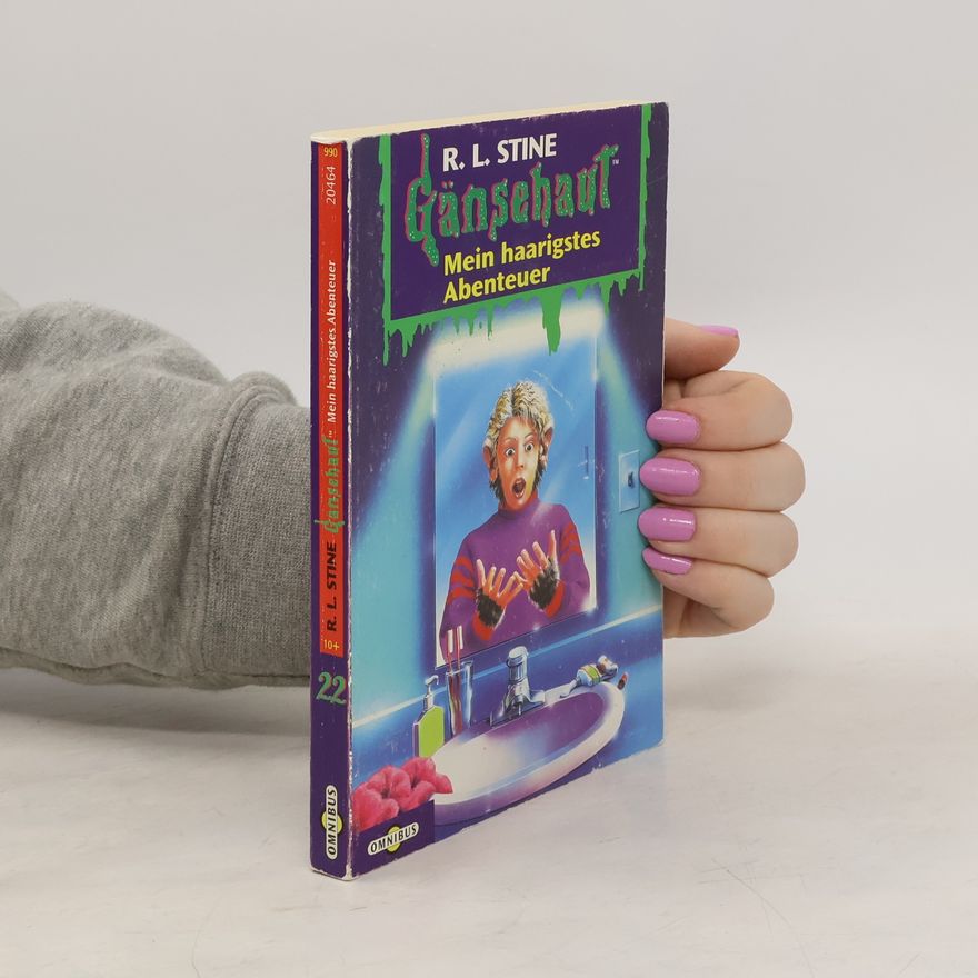 R. L. Stine Gänsehaut : Mein haarigstes Abenteuer