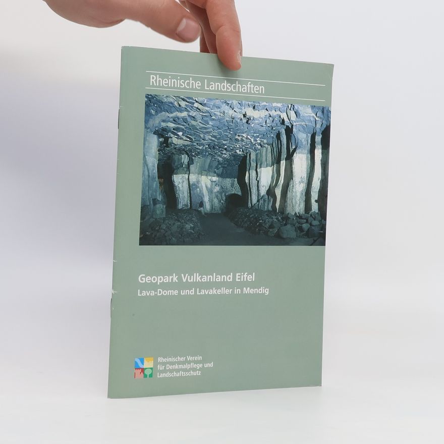 Karl-Heinz Schumacher Geopark Vulkanland Eifel