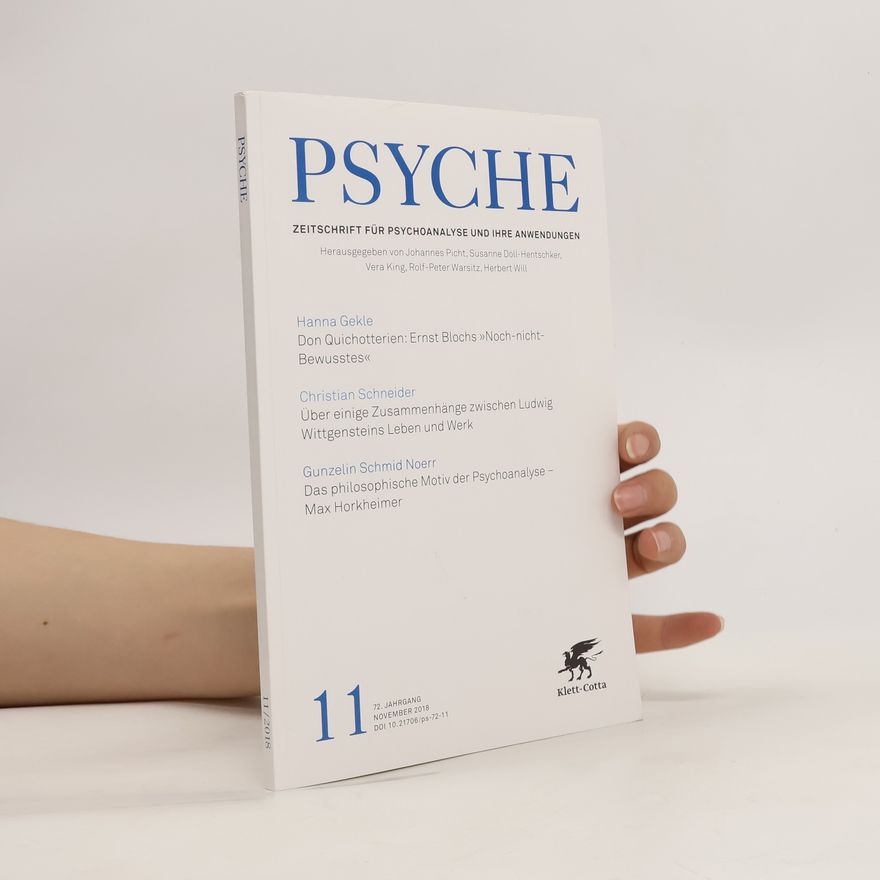 Collectif d'auteurs Psyche 11/2018