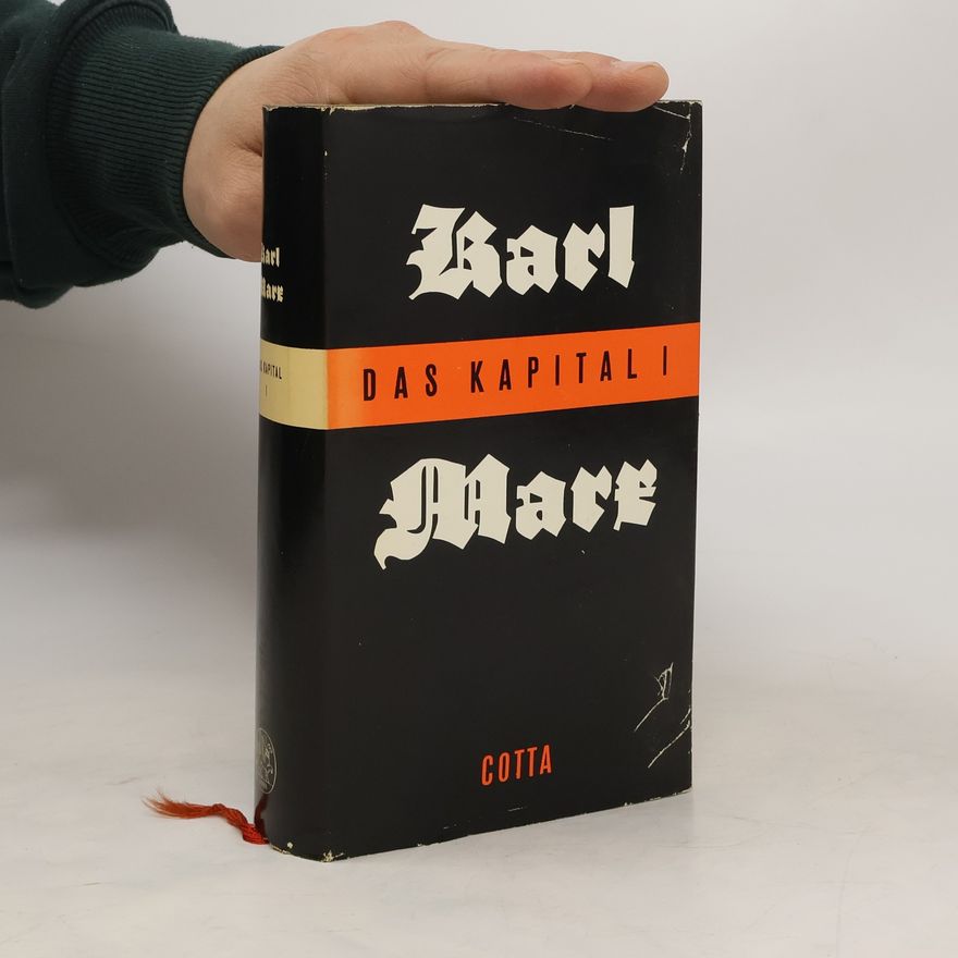 Karl Marx Das Kapital I