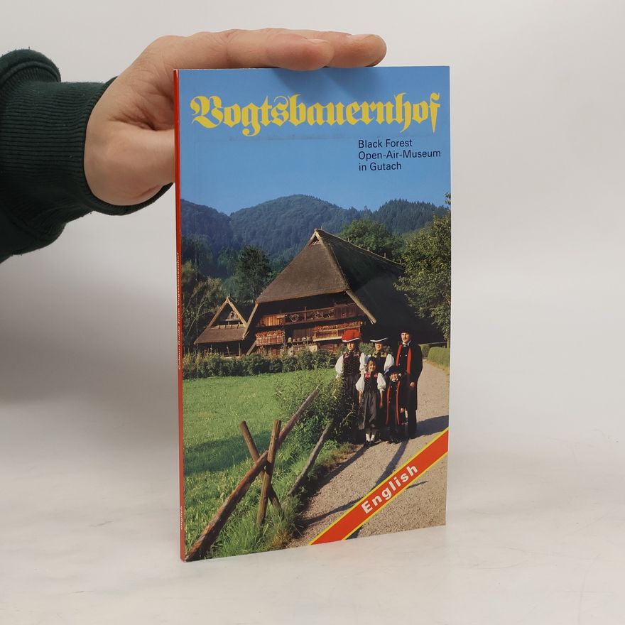 Dieter Kauß The Black Forest Open-Air-Museum Vogtsbauernhof in Gutach