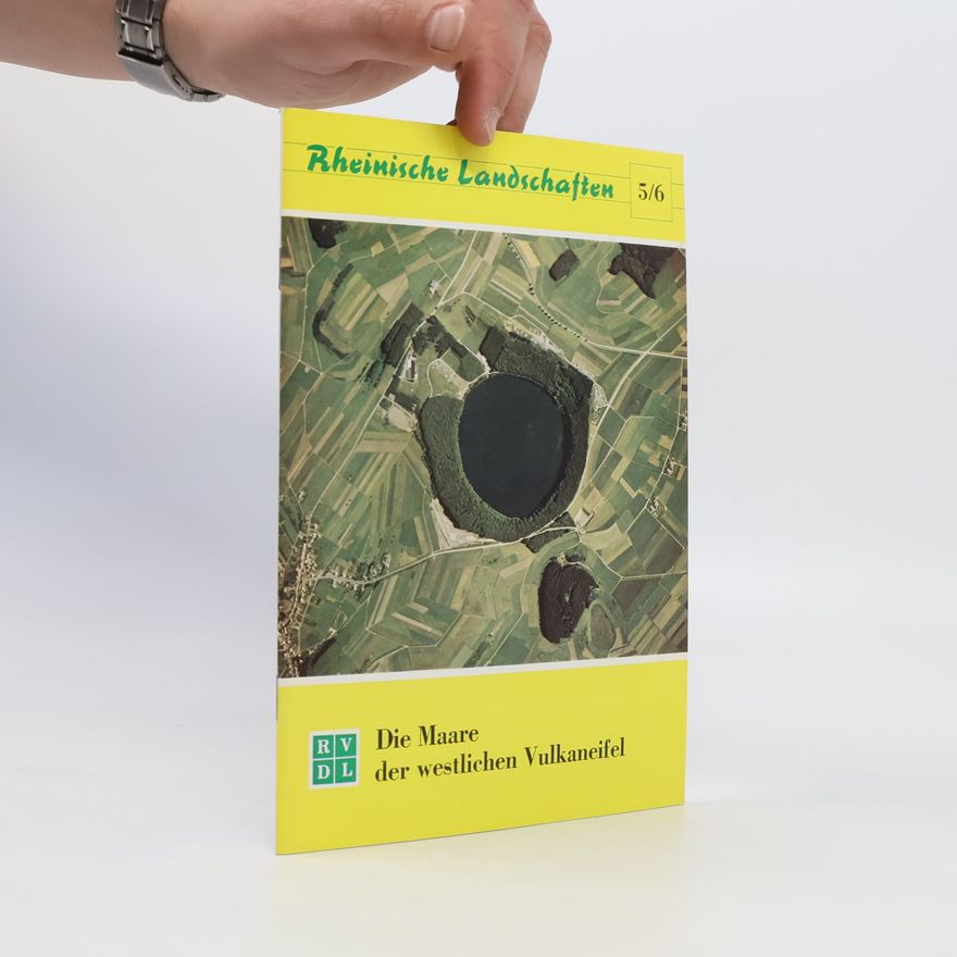 Bruno P. Kremer Die Maare der westlichen Vulkaneifel