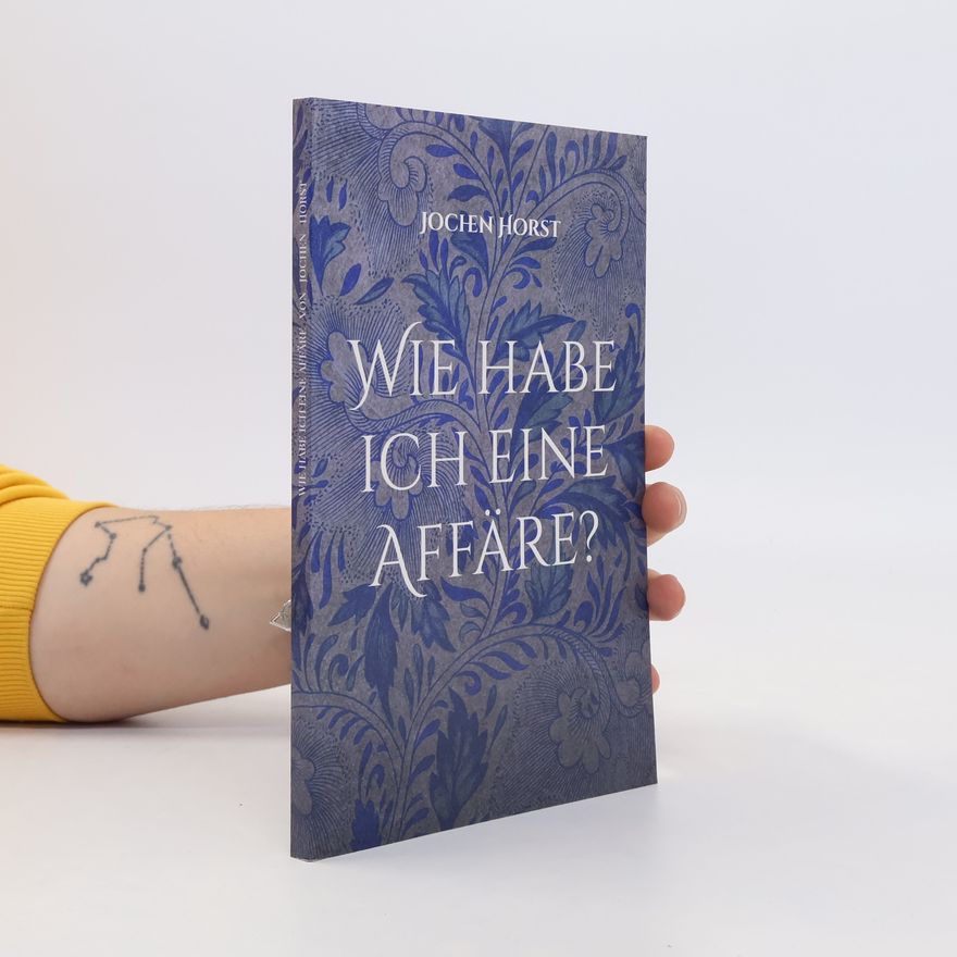 Jochen Horst Wie habe ich eine Affäre?