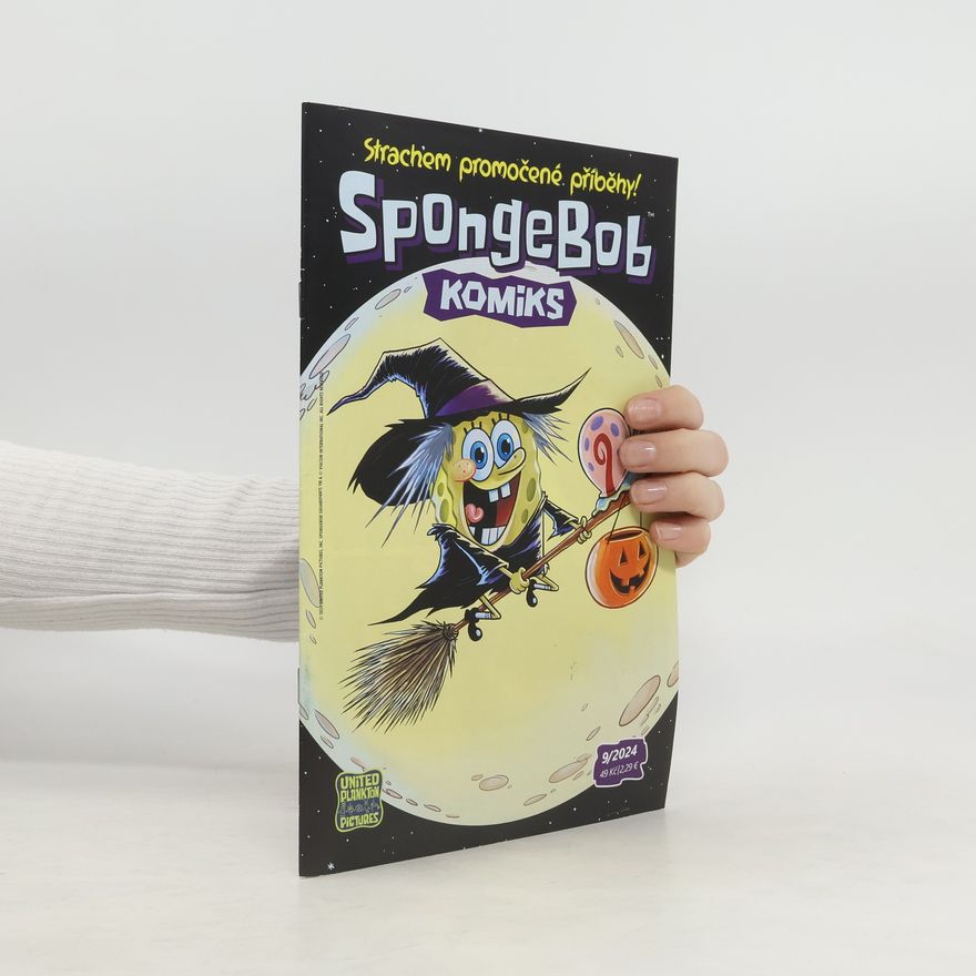 Autores varios Strachem promočené příběhy! SpongeBob 9/2024