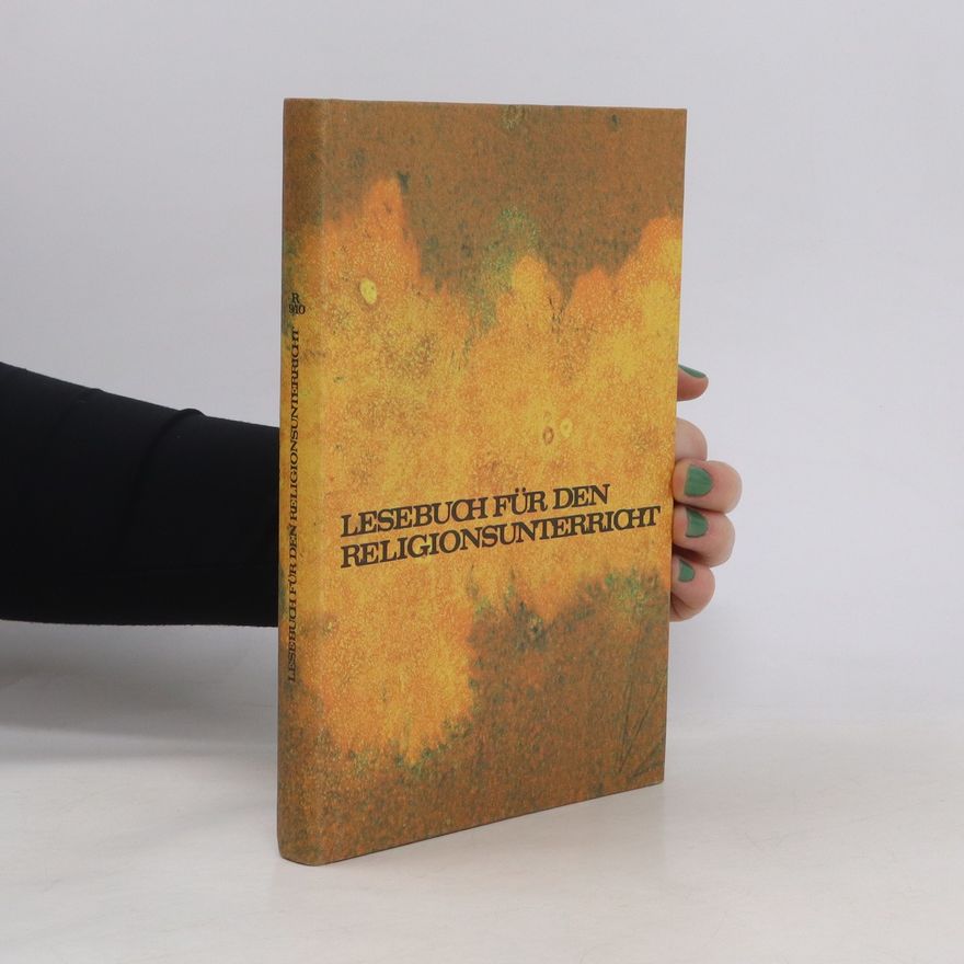 Markus Hartenstein Lesebuch für den Religionsunterricht