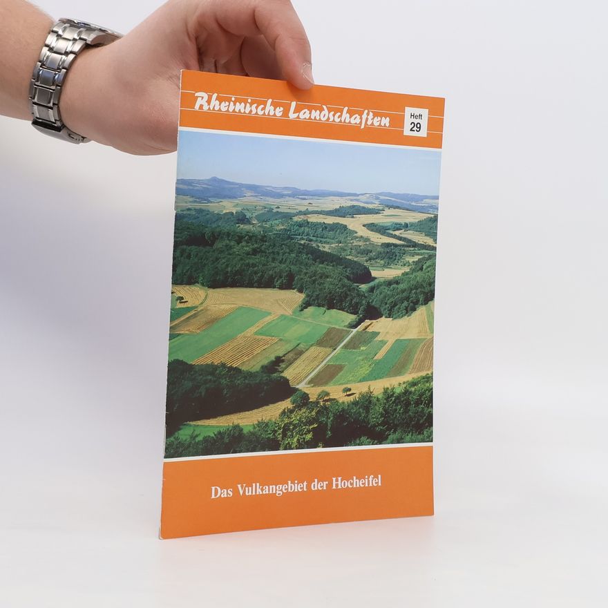 Wilhelm Meyer Das Vulkangebiet der Hocheifel