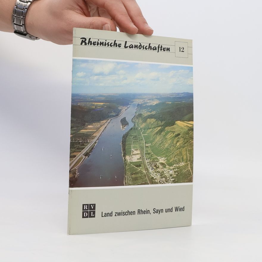 Bruno P. Kremer Land zwischen Rhein, Sayn und Wied