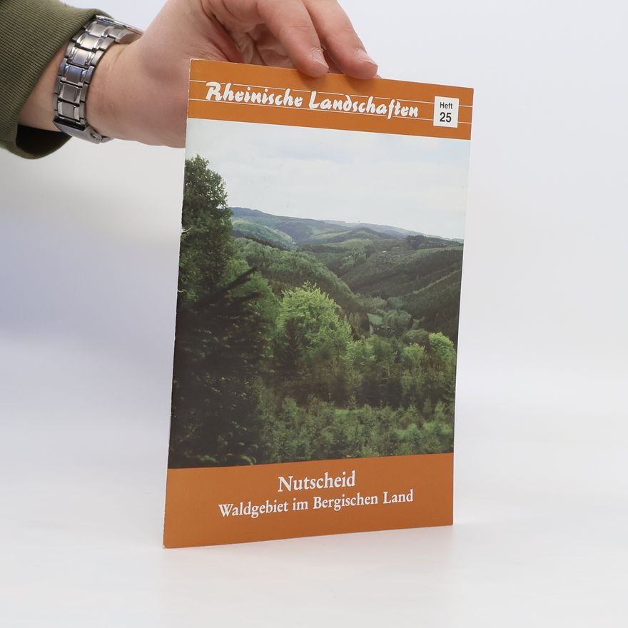 Hermann Josef Roth Nutscheid - Waldgebiet im Bergischen Land