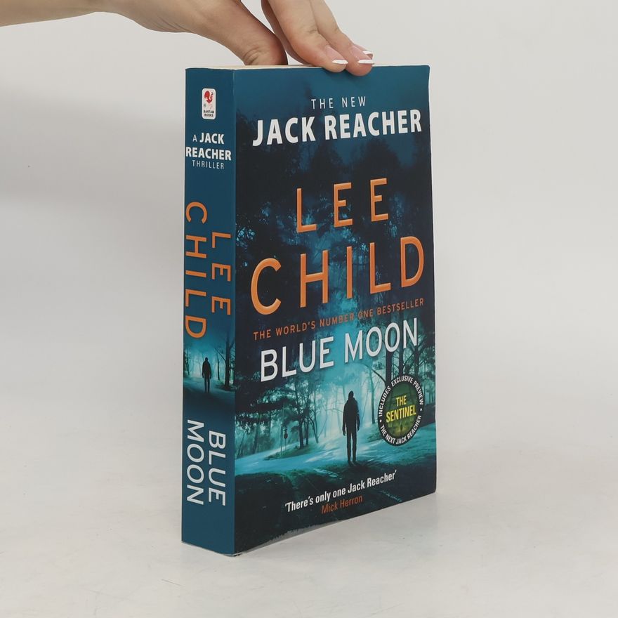 Lee Child Blue Moon