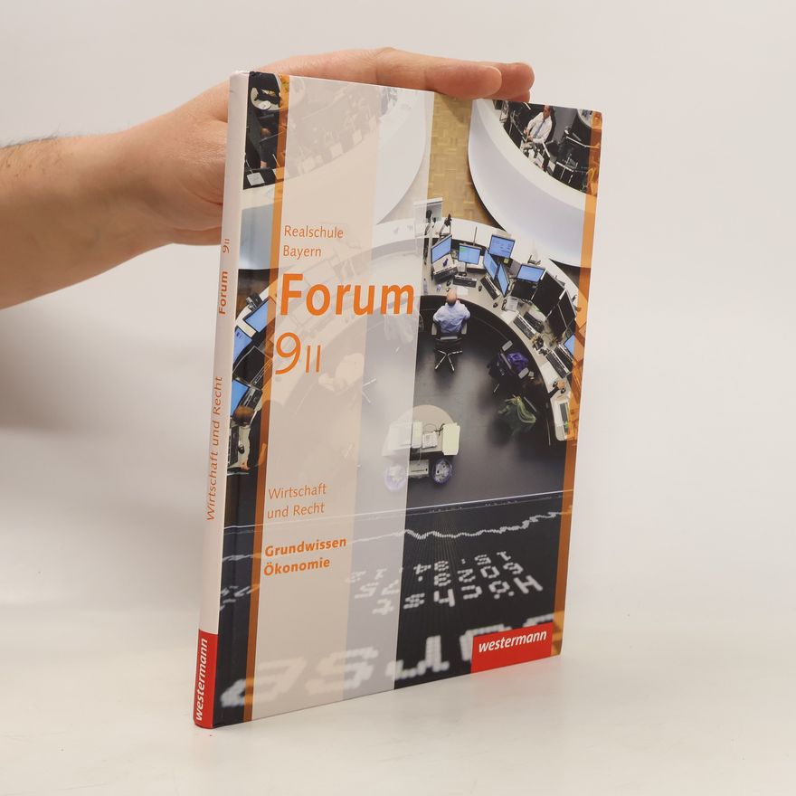 Kolektiv autorů Forum 9. Schülerband. Wirtschaft und Recht