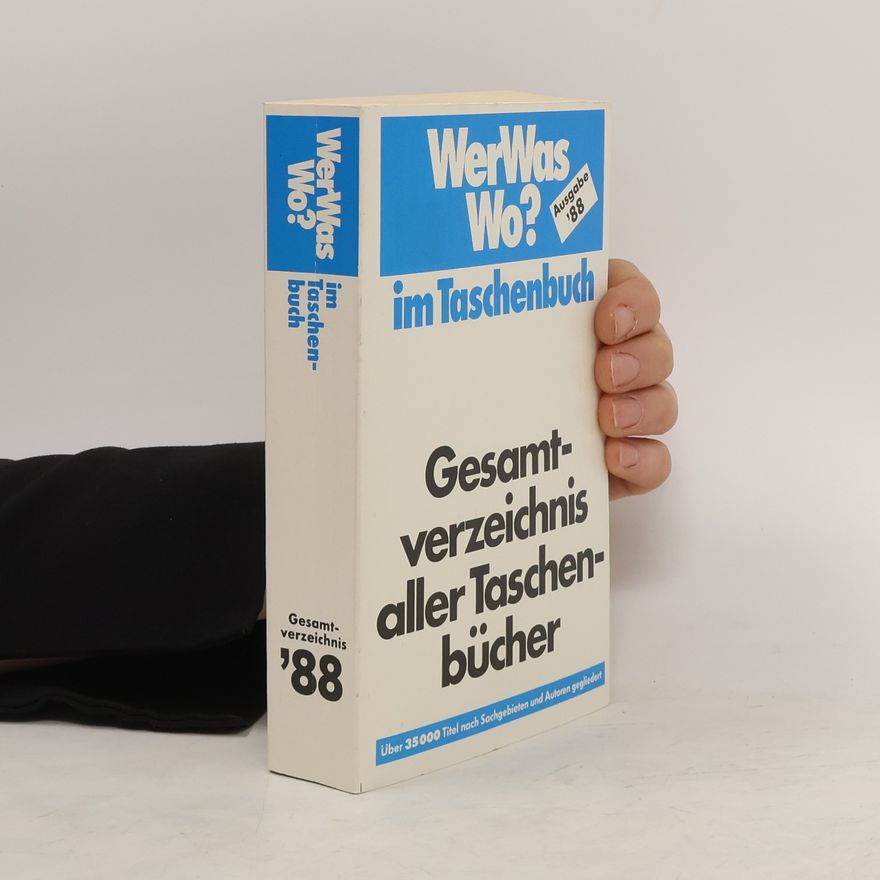 Various authors Wer Was Wo? '88