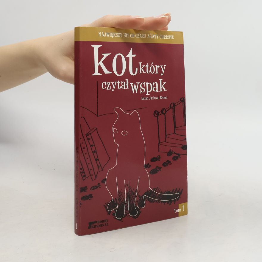 Lilian Jackson Braun Kot który czytał wspak