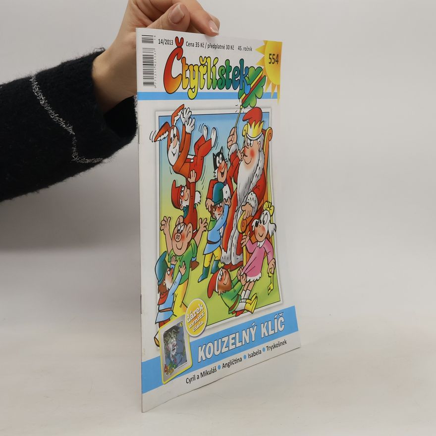 Autorenkollektiv Čtyřlístek 554. 14/2013. Kouzelný klíč