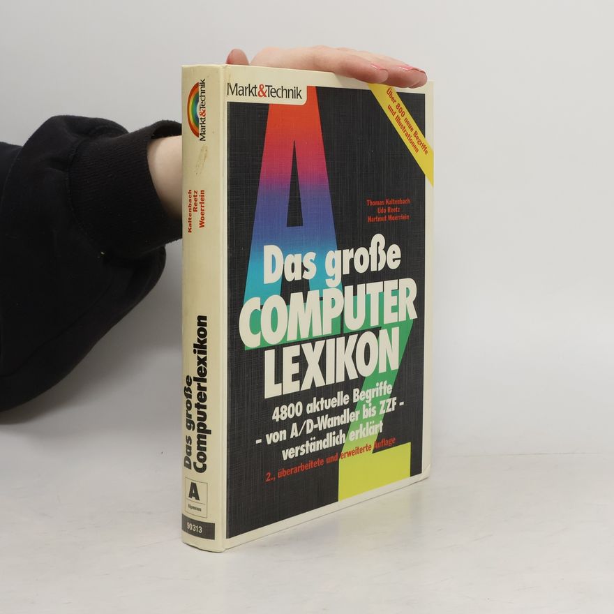 Thomas Kaltenbach Das grosse Computerlexikon