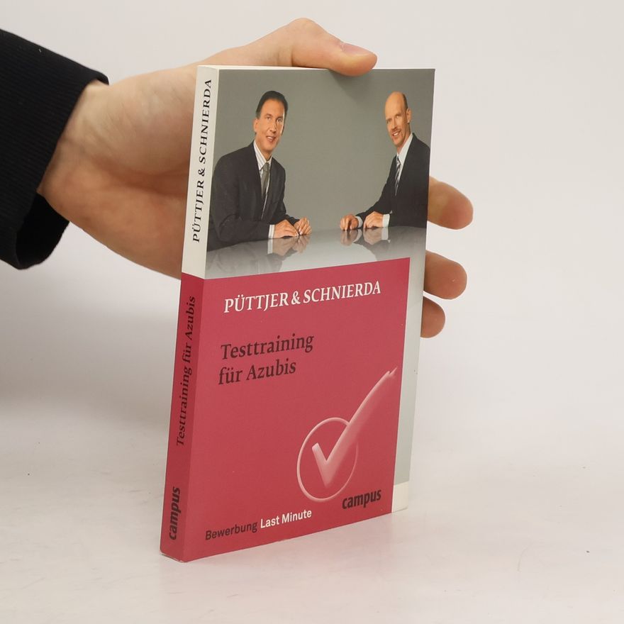 Christian Püttjer Testtraining für Azubis