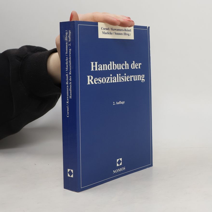 Heinz Cornel Handbuch der Resozialisierung