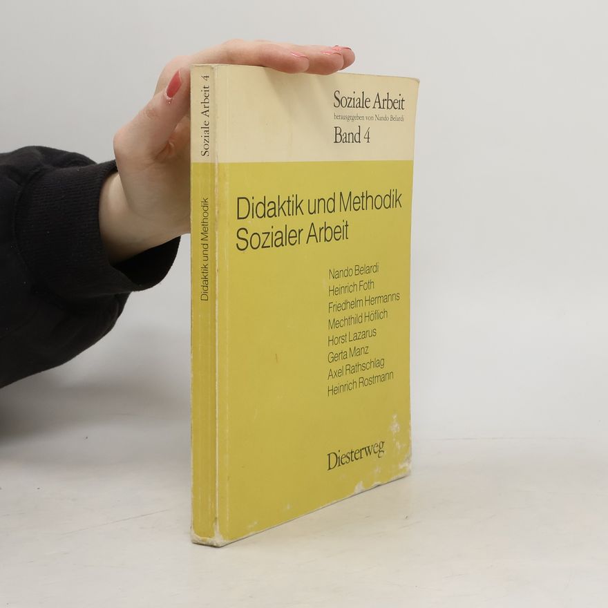 Nando Belardi Didaktik und Methodik sozialer Arbeit