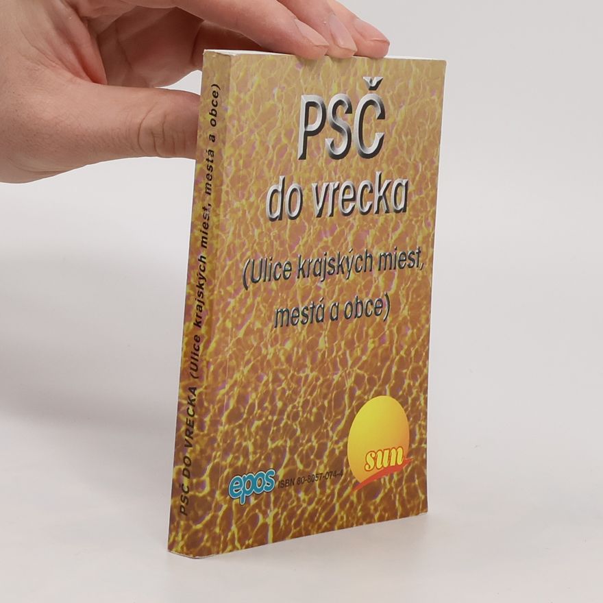 Various authors PSČ do vrecka