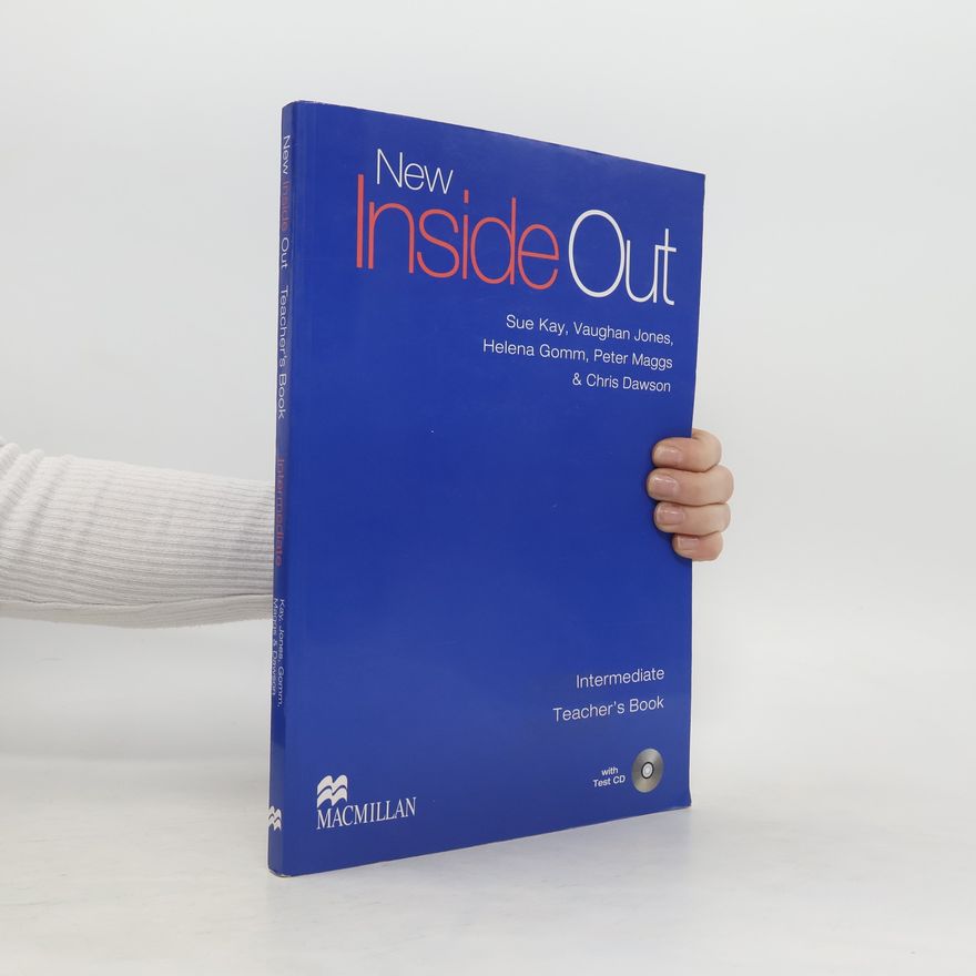 Vaughan Jones New inside out. Intermediate. Teacher's book