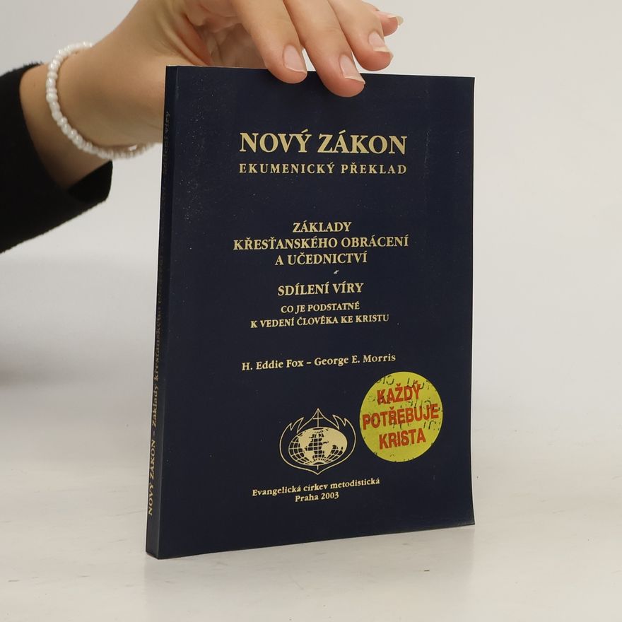 H. Eddie Fox Nový zákon. Ekumenický překlad