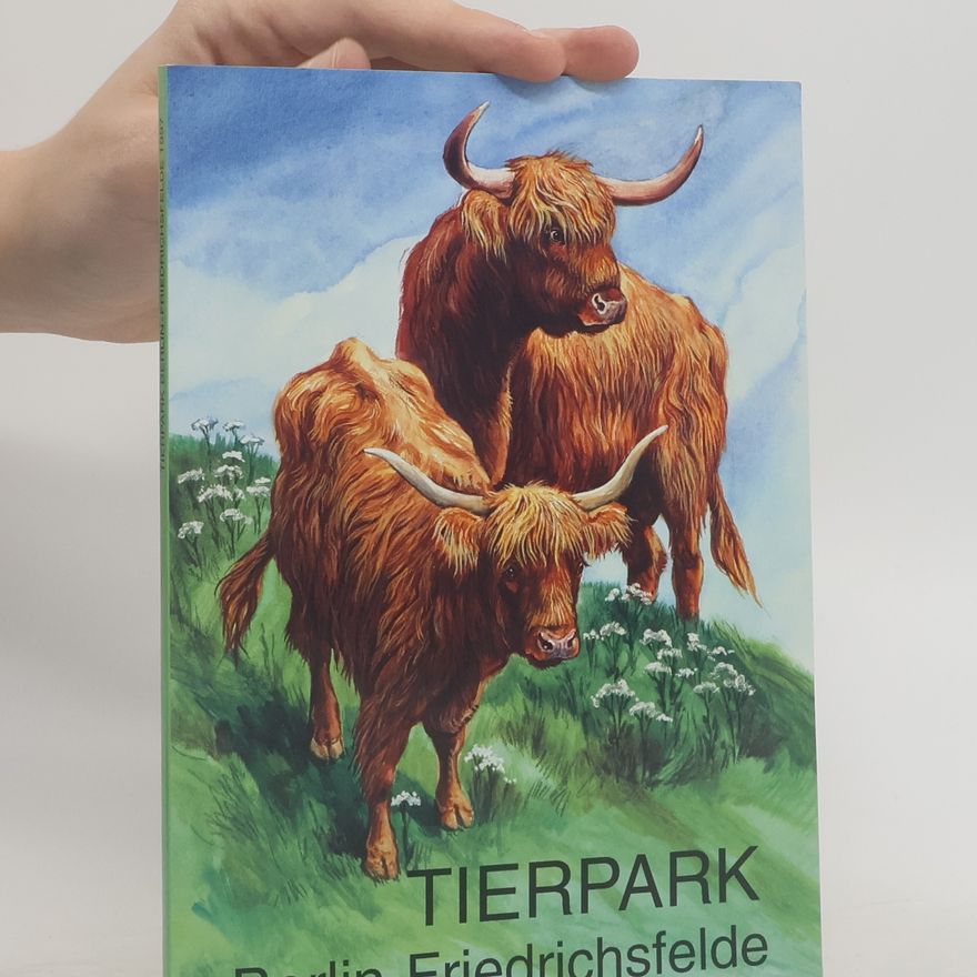Bernhard Blaskiewitz Tierpark Berlin Friedrichsfelde