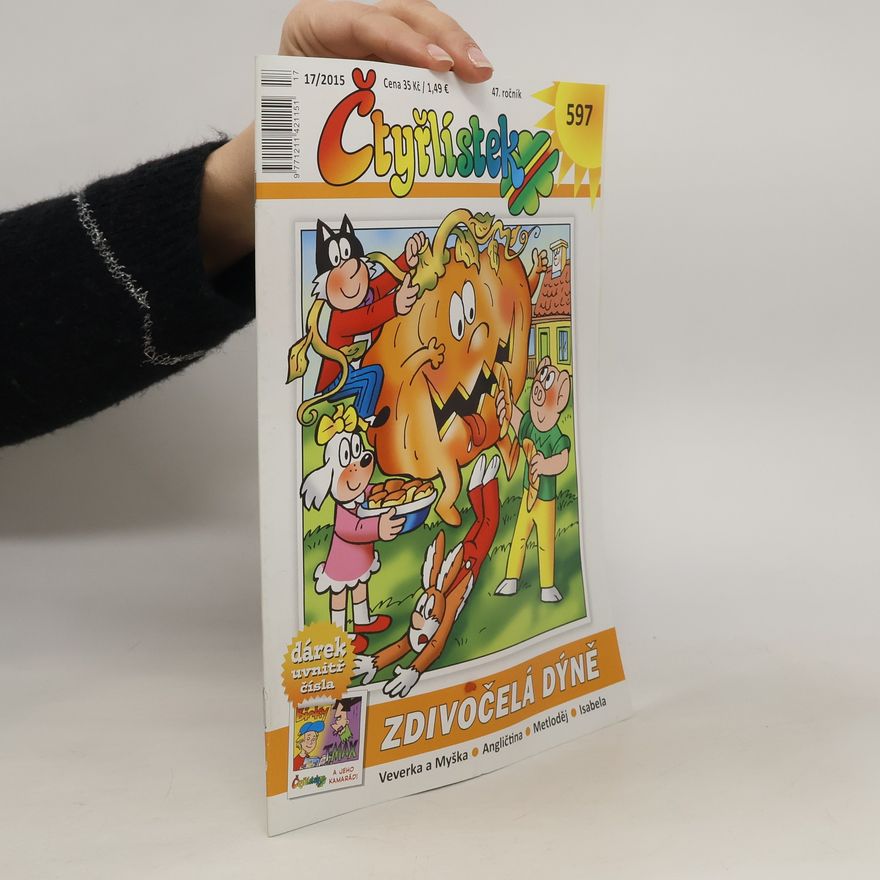 Autorenkollektiv Čtyřlístek 17/2015