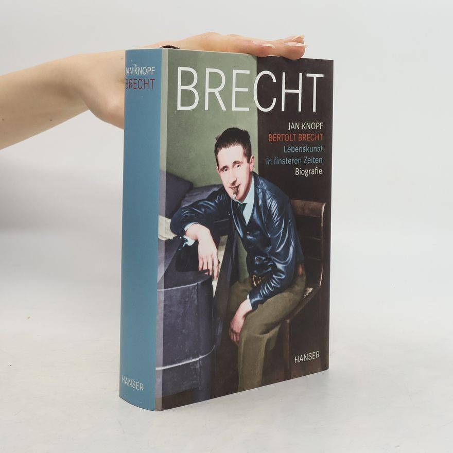 Jan Knopf Bertolt Brecht