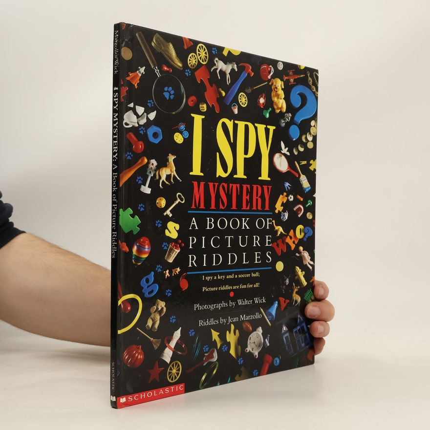 Jean Marzollo A Book of Picture Riddles