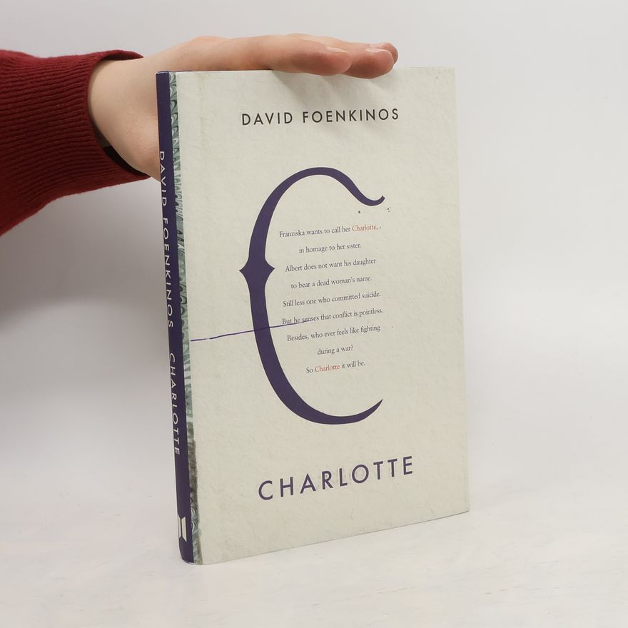 David Foenkinos Charlotte