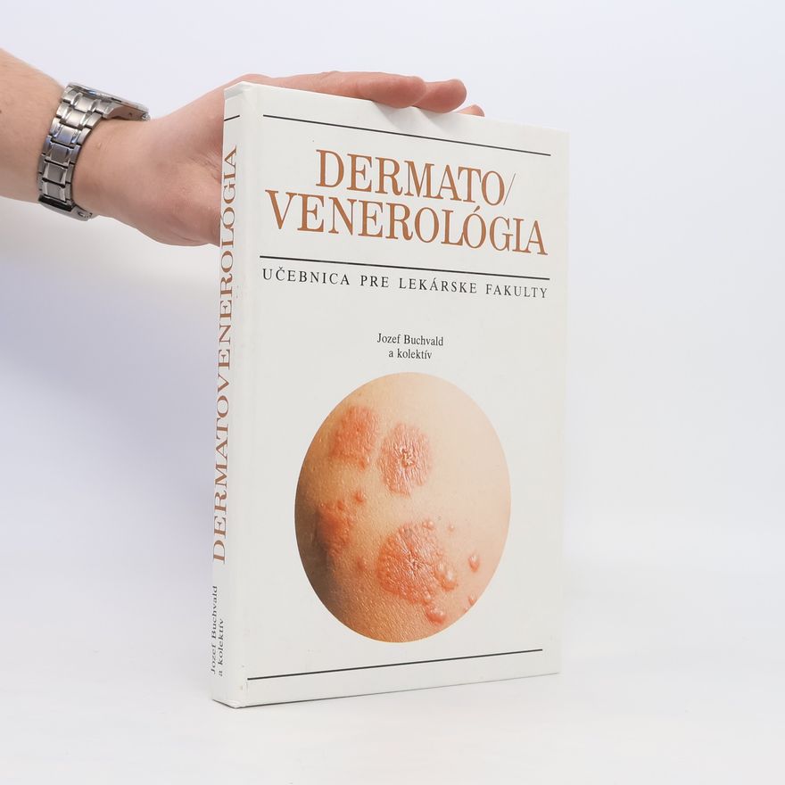 Juraj Péč Dermatovenerológia : učebnica pre lekárske fakulty