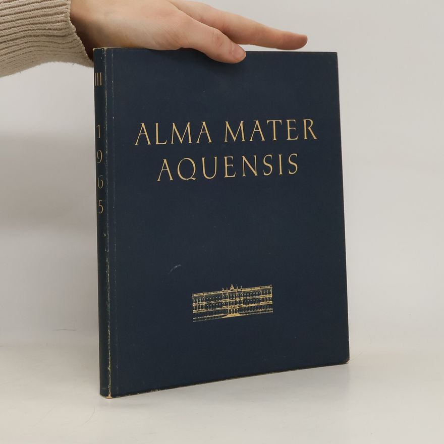 Autorenkollektiv Alma mater Aquensis
