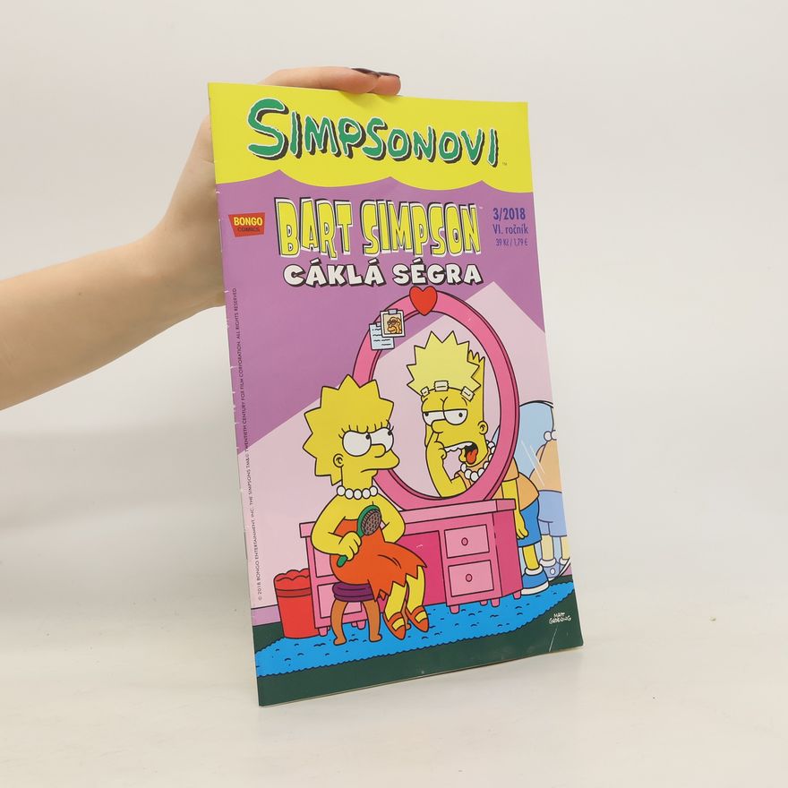 Autorenkollektiv Simpsonovi 3/2018