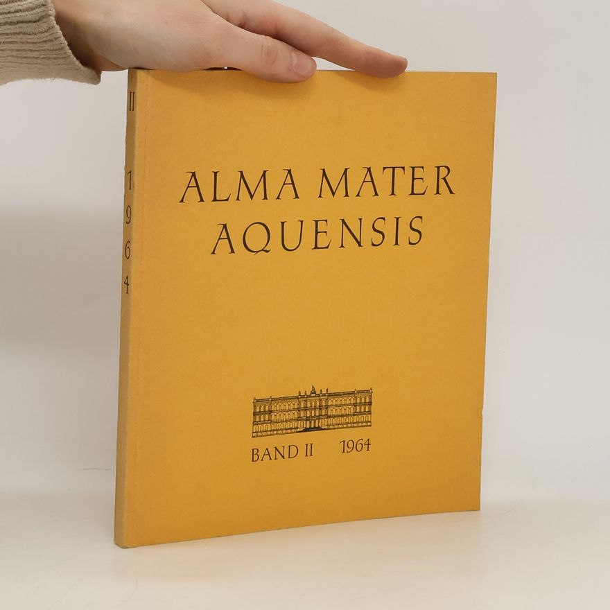 Autorenkollektiv Alma Mater Aquensis