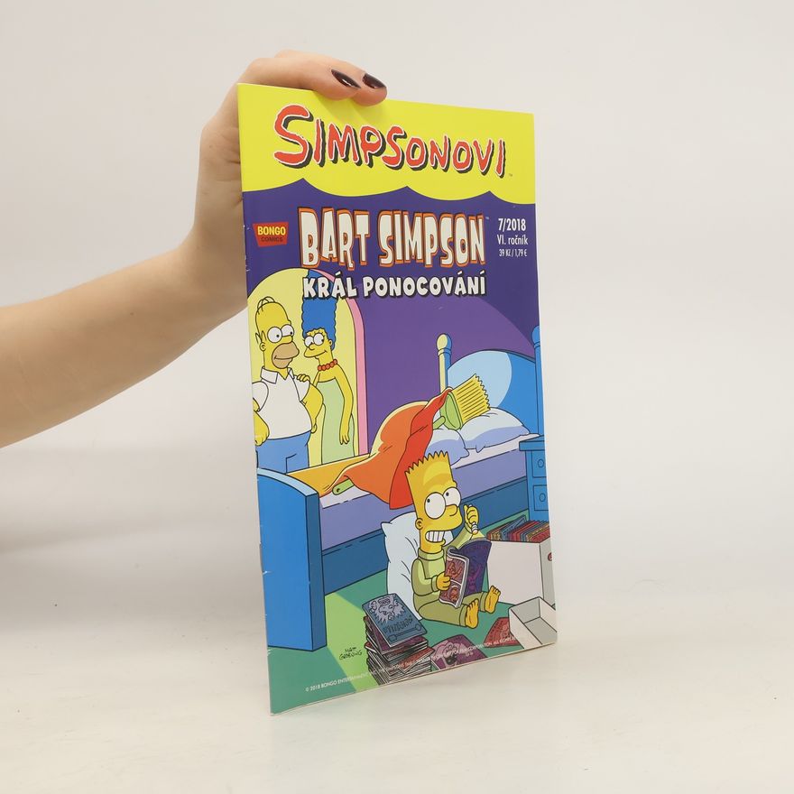 Petr Putna Simpsonovi. Bart Simpson 7/2018 - Král ponocování