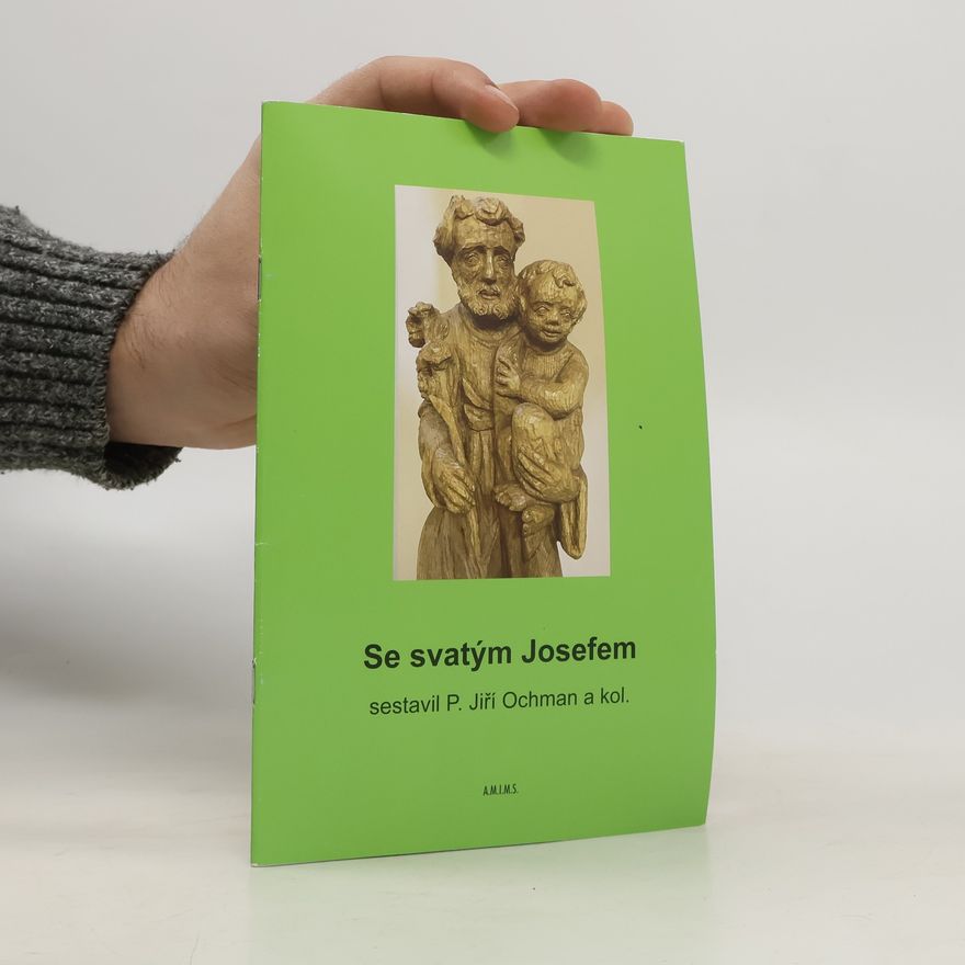 Jiří Ochmann Se svatým Josefem