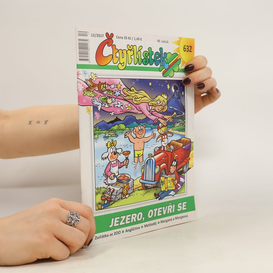 Autorenkollektiv Čtyřlístek 12/2017
