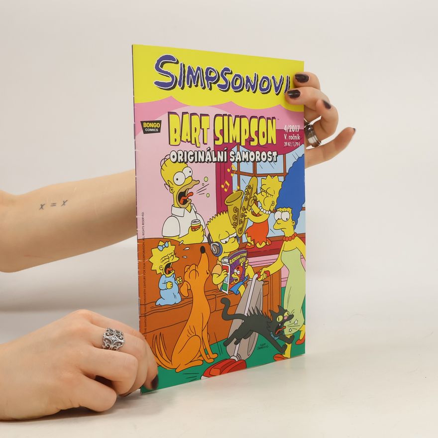 Autorenkollektiv Simpsonovi 4/2017