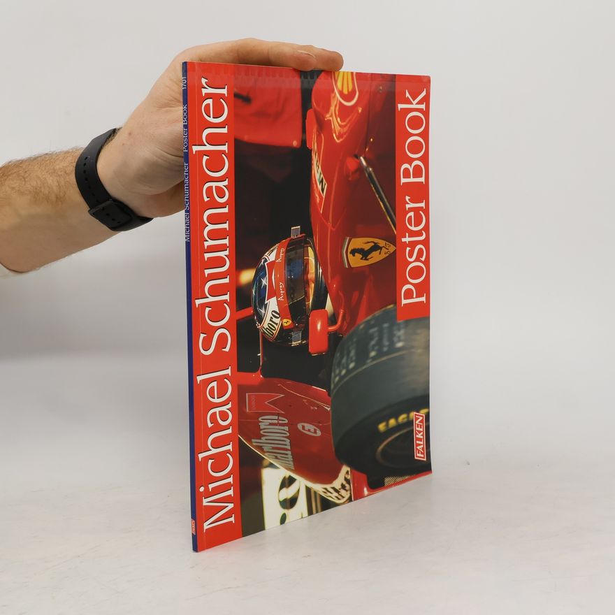 Collectif d'auteurs Michael Schumacher poster book
