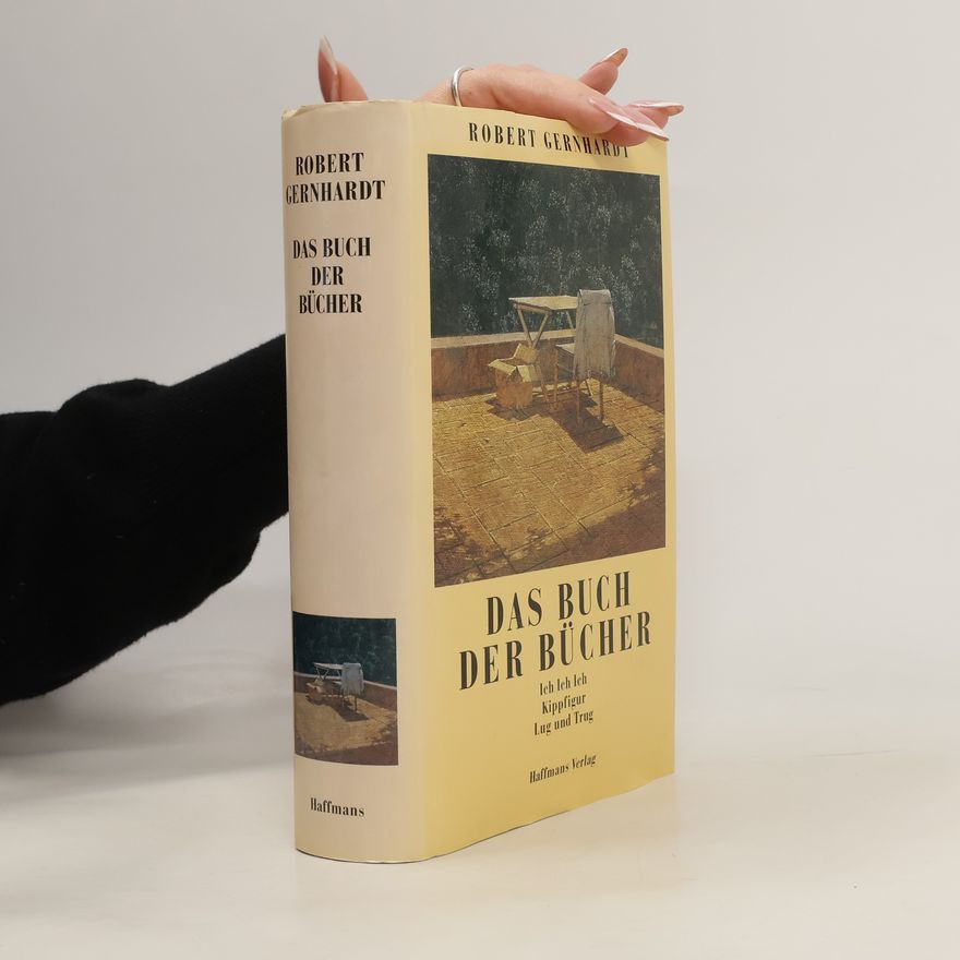 Robert Gernhardt Das Buch der Bücher