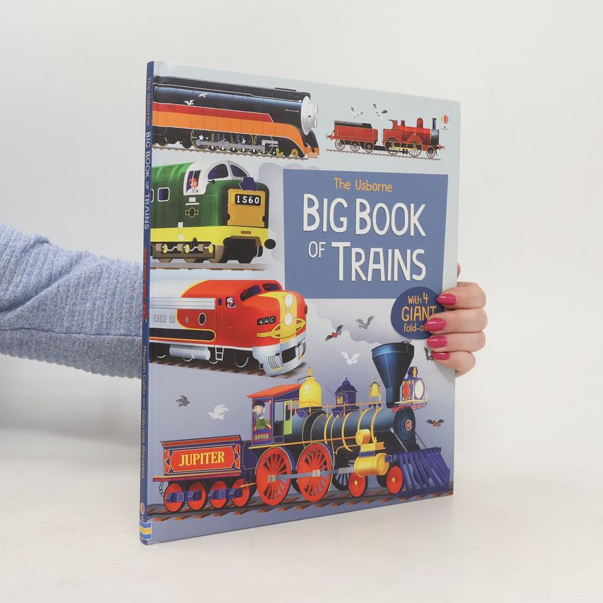 Megan Cullis Big Book of Trains