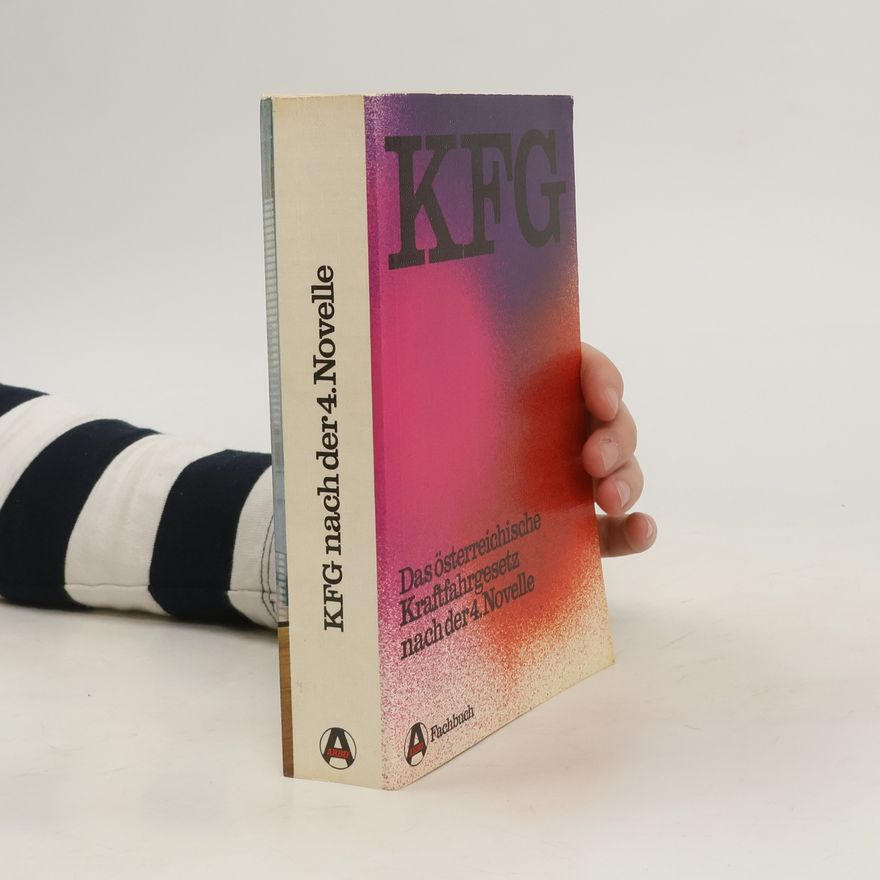 Kolektív autorov KFG nach der 4. Novelle
