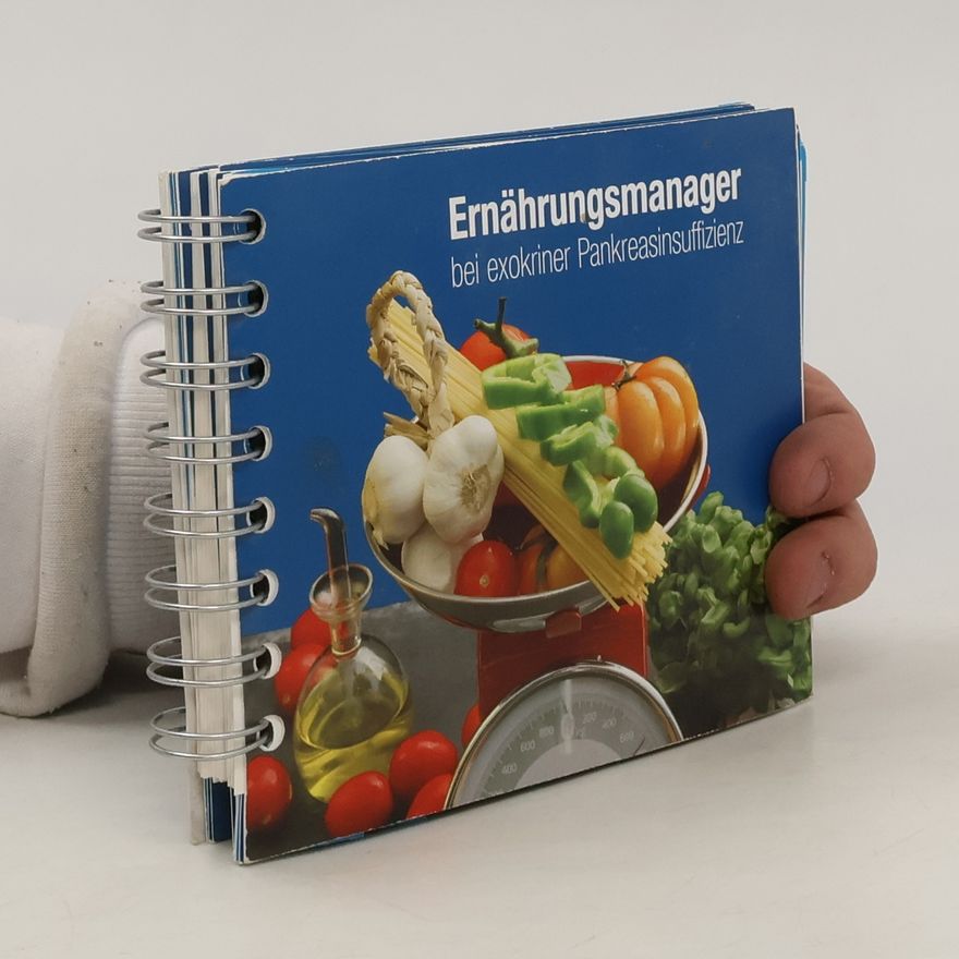 Autorenkollektiv Ernährungsmanager bei exokriner Pankreasinsuffizienz
