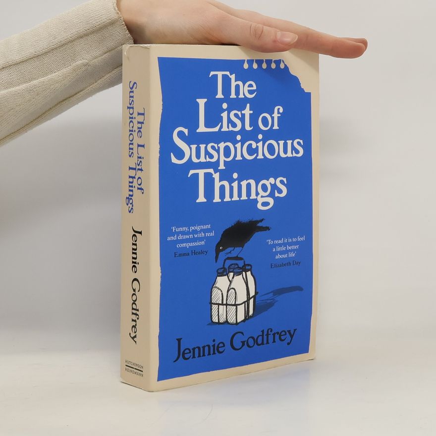 Jennie Godfrey The List of Suspicious Things