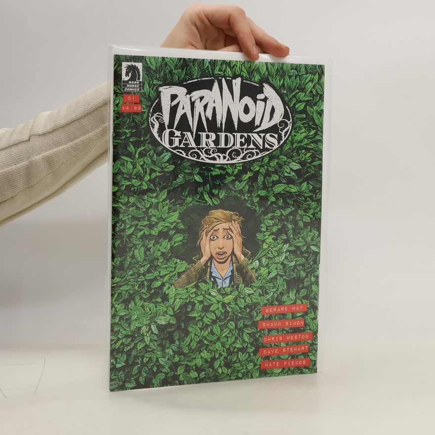 Shaun Simon Paranoid Gardens