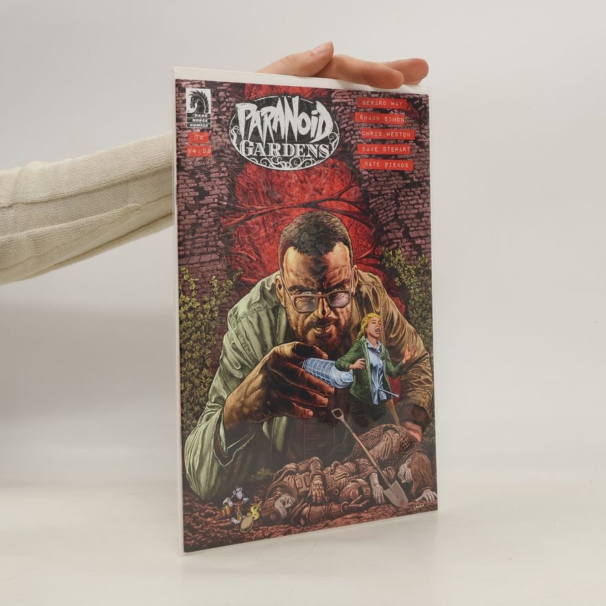 Autores varios Paranoid Gardens 4
